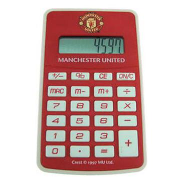 Manchester United Miniräknare