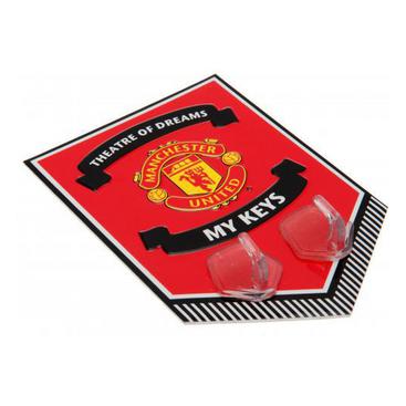 Manchester United Nyckelhållare Metall