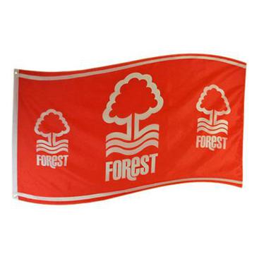 Nottingham Forest Flagga