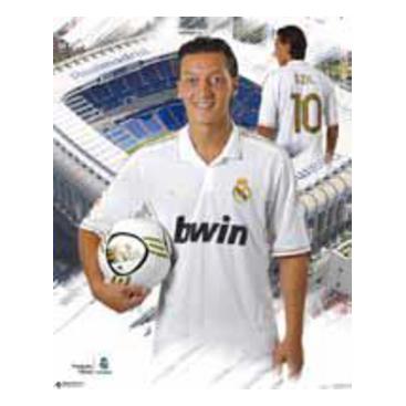 Real Madrid Miniaffisch Özil 110