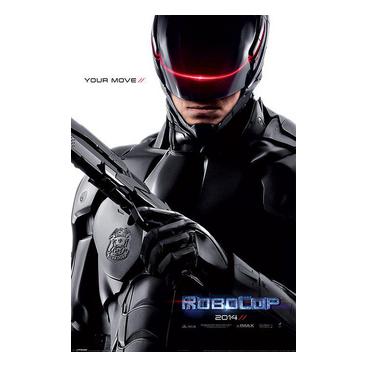 Robocop Affisch 2014 Teaser A615