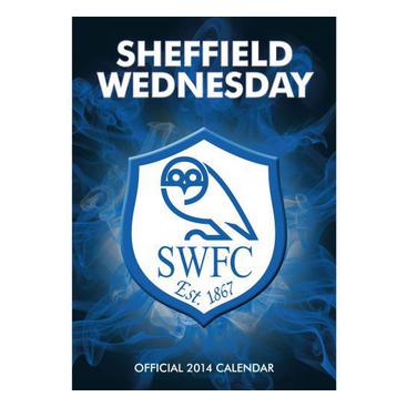 Sheffield Wednesday Väggkalender 2014
