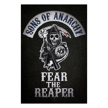 Sons Of Anarchy Affisch Fear The Reaper A856