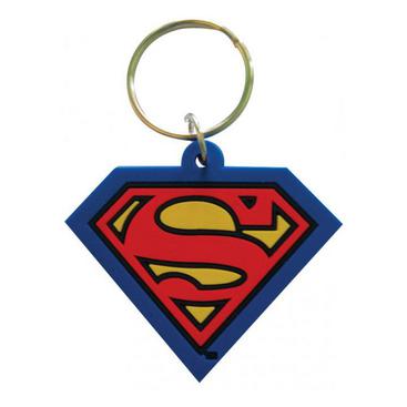 Superman Nyckelring Shield