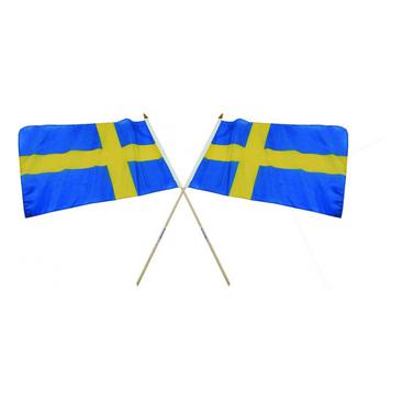 Sverige Handflagga B