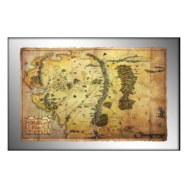 The Hobbit Spegel Map