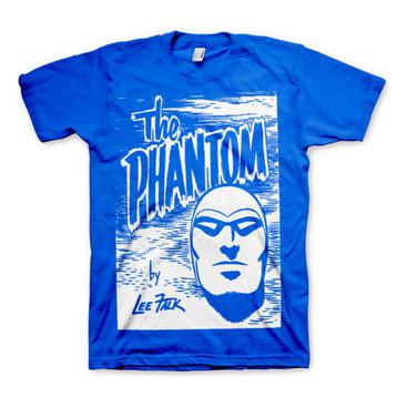 The Phantom T-shirt Sketch