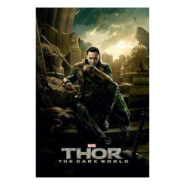 Thor 2 Affisch Loki A748