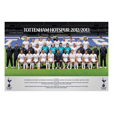 Tottenham Hotspur Affisch Squad 102