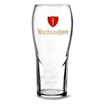 Worthingtons Ölglas Pint