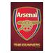 Arsenal Affisch Gunners 11