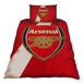 Arsenal Bäddset Stripe Crest