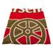 Arsenal Fleecefilt Big Logo