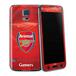 Arsenal Samsung Dekal Galaxy S5