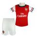 Arsenal Tröja Och Shorts Baby Röd/vit