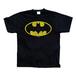 Batman T-shirt Distressed Logo Svart