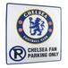 Chelsea Skylt No Parking