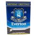 Everton Gratulationskort Musik