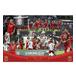 Liverpool Affisch Carling Cup Winners 85