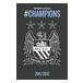 Manchester City Affisch Champions 82