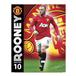 Manchester United Miniaffisch Rooney 99