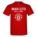 Manchester United T-shirt Slogan