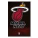 Miami Heat Affisch Logo A502
