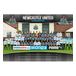 Newcastle United Affisch Squad 98