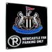 Newcastle United Skylt No Parking