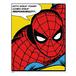 Spiderman Miniaffisch Quote M95