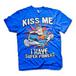 Superman T-shirt Kiss Me