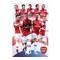 Arsenal Affisch Players 18