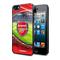 Arsenal Iphone-5-skal 3d Hårt