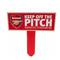 Arsenal Skylt Keep Off The Pitch