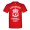 Liverpool T-shirt Football Club Crest