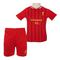 Liverpool Tröja Och Shorts Red Stripes
