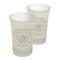 Manchester City Snapsglas Frosted 2-pack