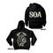 Sons Of Anarchy Huvtröja Muted Grim Reaper
