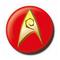 Star Trek Pinn Insignia Red