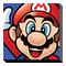 Super Mario Canvastryck Mario