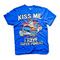 Superman T-shirt Kiss Me