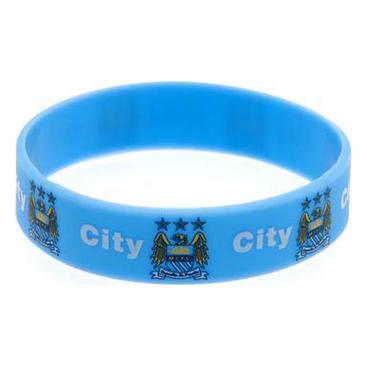 Manchester City Silikonarmband