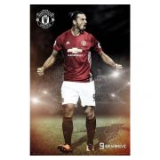 Manchester United Affisch Ibrahimovic 22