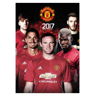 Manchester United Kalender 2017