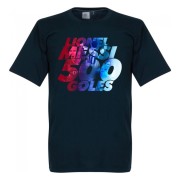 Barcelona T-shirt Messi 500 Goles Mörkblå Barn