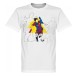 Barcelona T-shirt Messi Backpost Barn