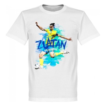 Sverige T-shirt Zlatan Motion Barn