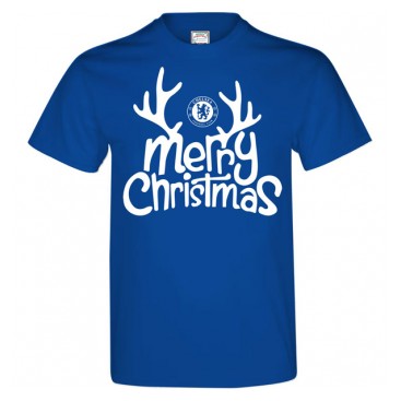Chelsea T-shirt Merry Christmas