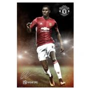 Manchester United Affisch Rashford 2016 16