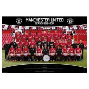Manchester United Affisch Squad 2016 27